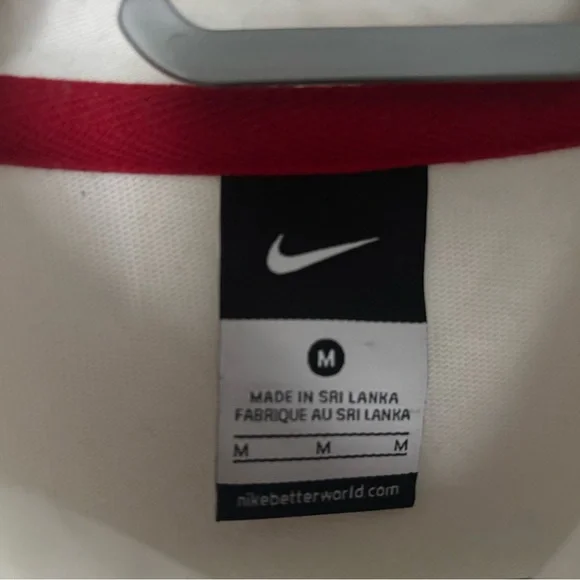 Nike England O2 Long Sleeve Rugby Jersey - Picture 2 of 4